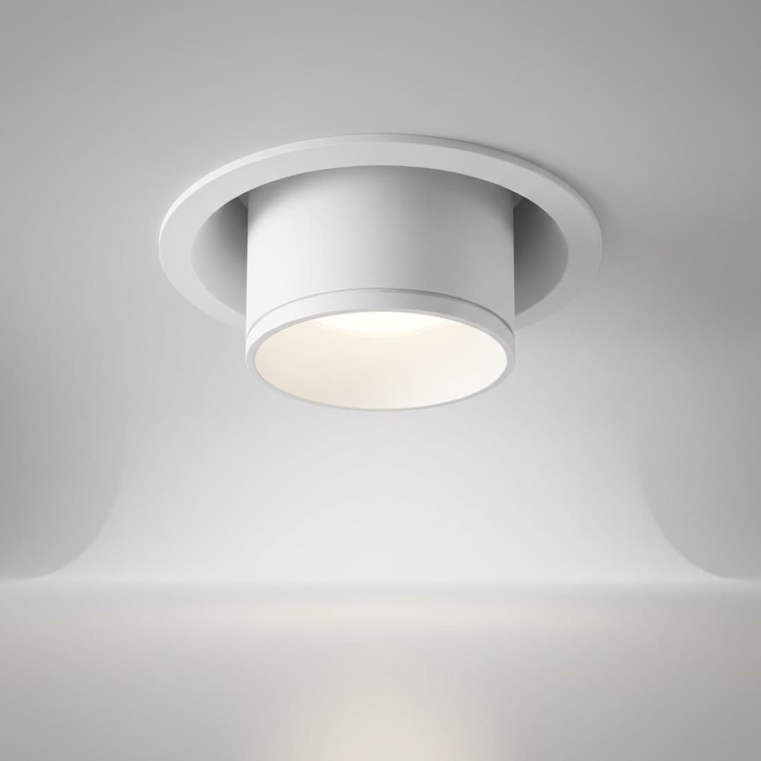 Recessed downlight — Matte White