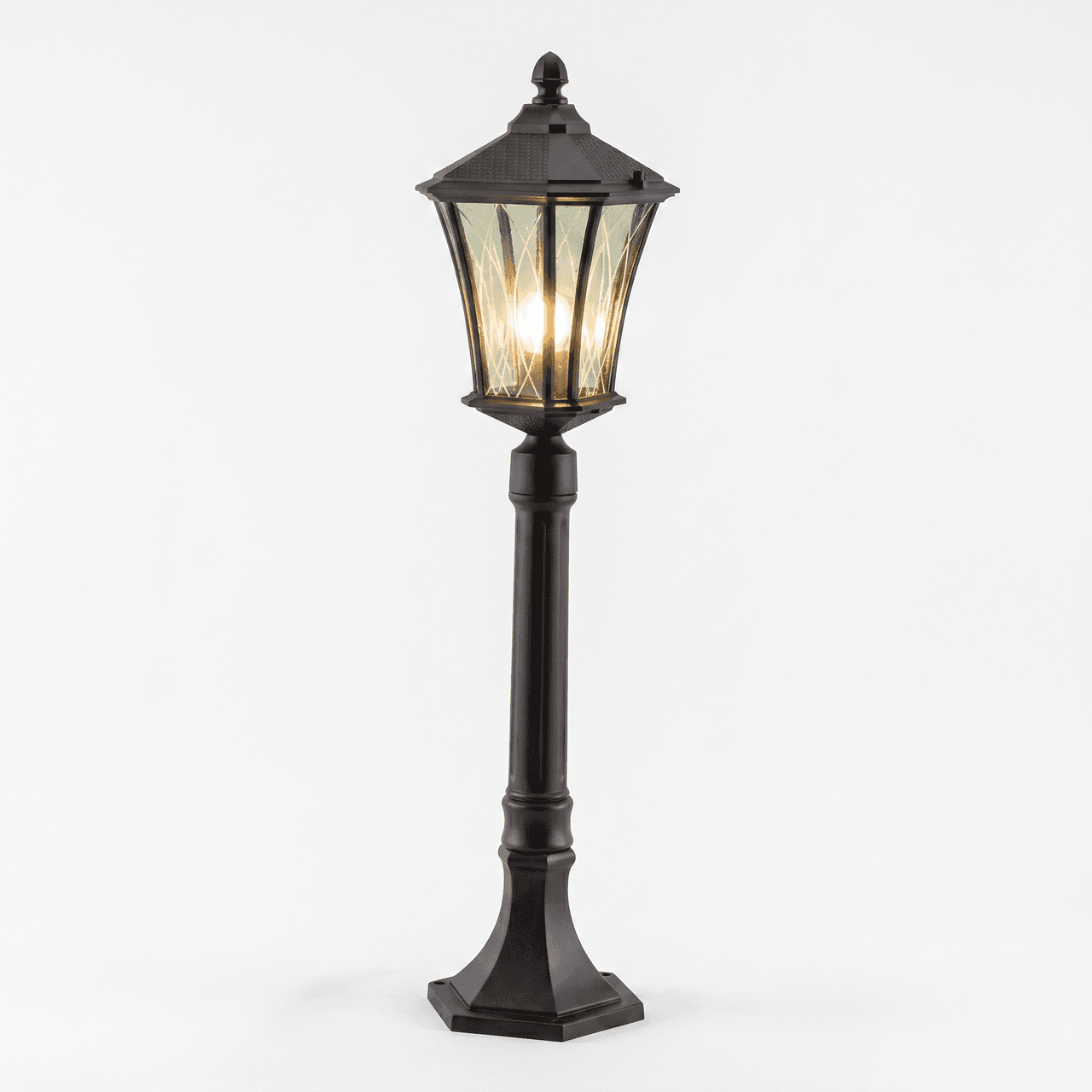 Garden Post Light — Short