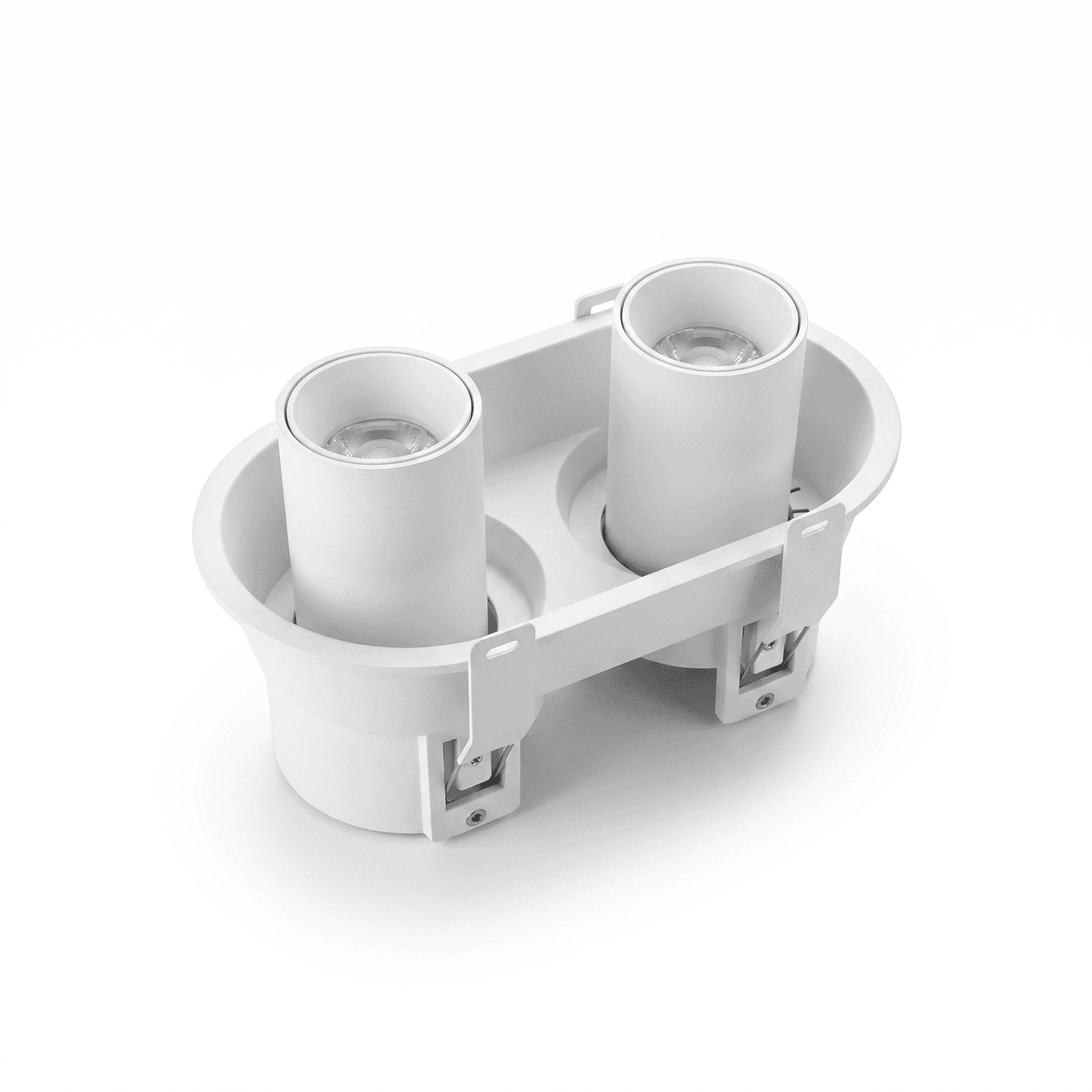Twin Recessed Spot