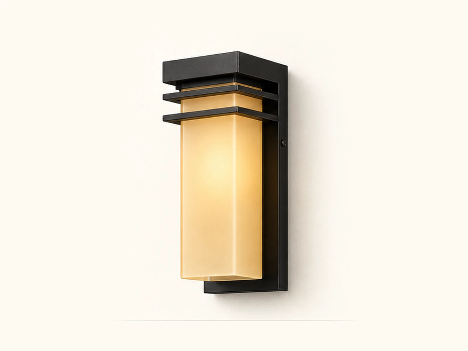 Amber Square Lantern dimension reference