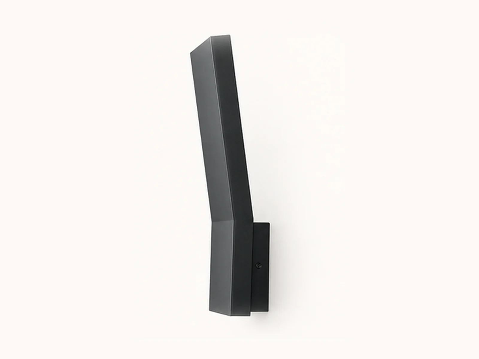 Angular Wedge Downlight dimension reference
