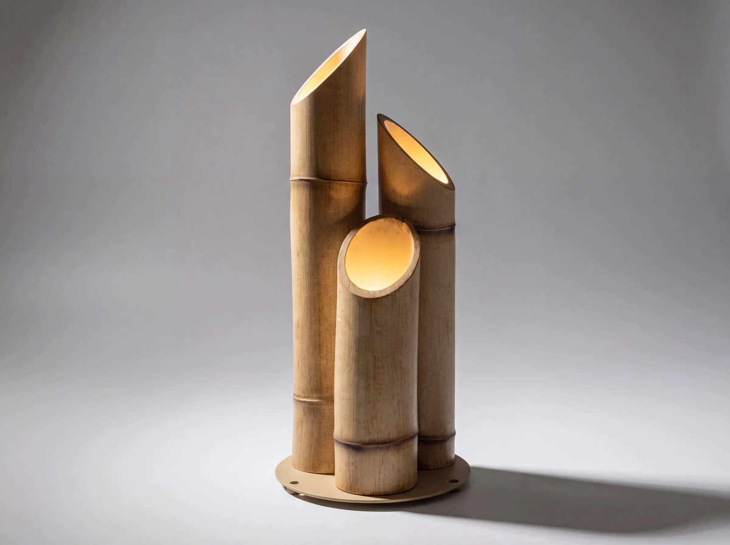 Bamboo Light — Cut Cluster