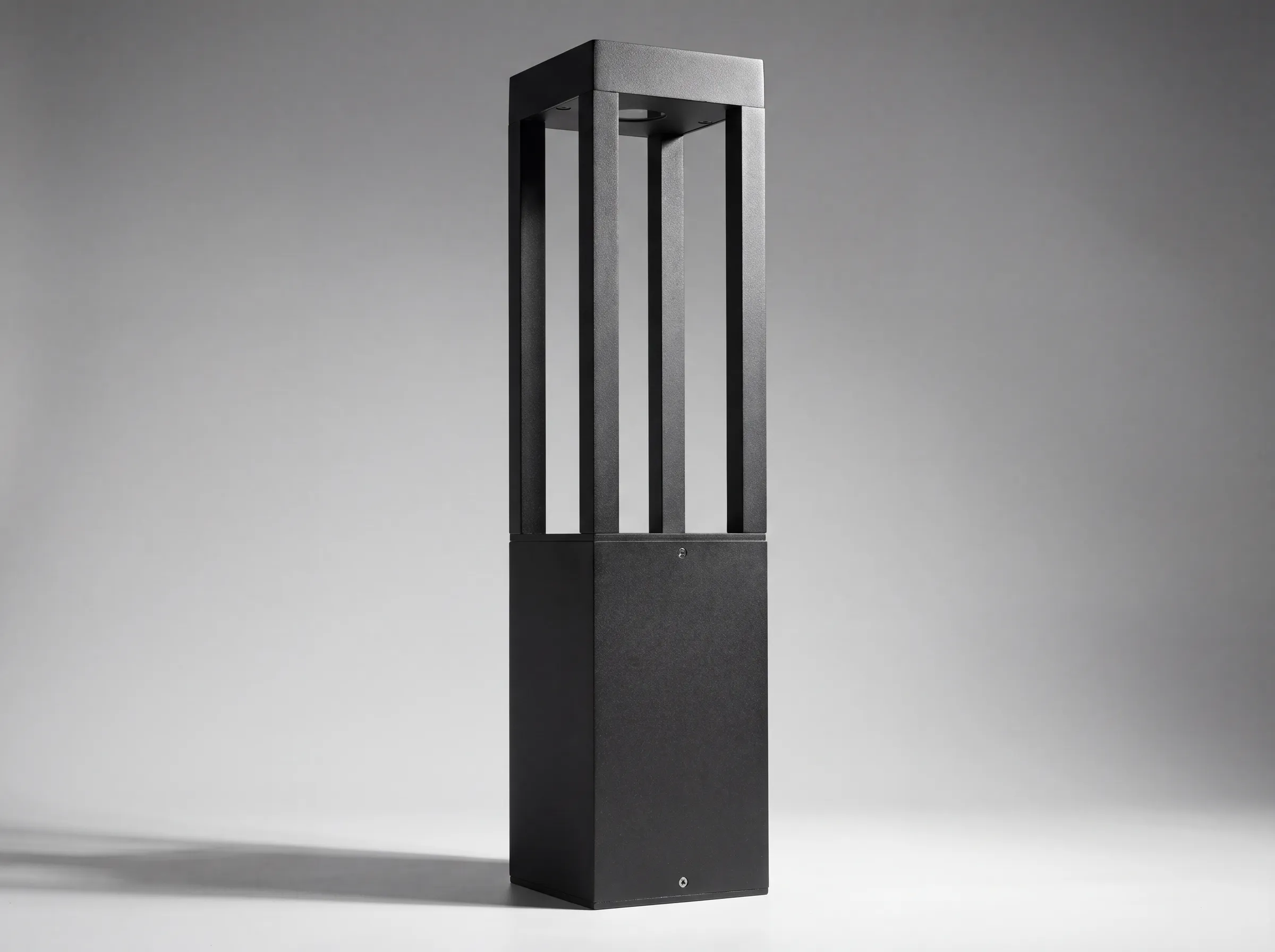 Cage Lantern Bollard