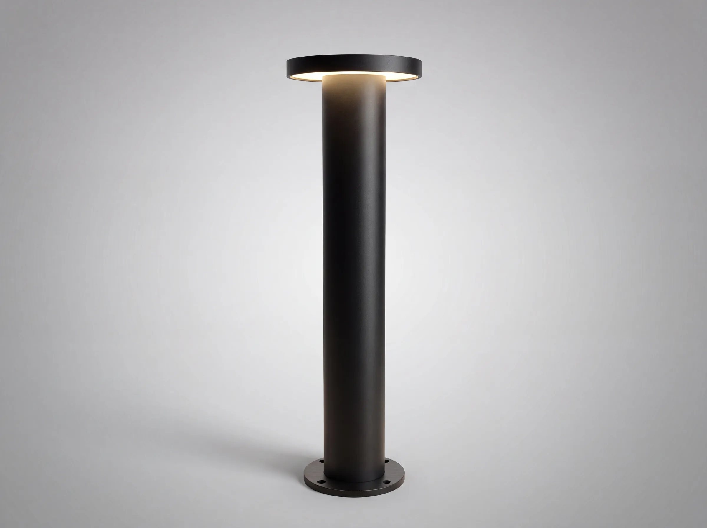 Disc-Cap Bollard