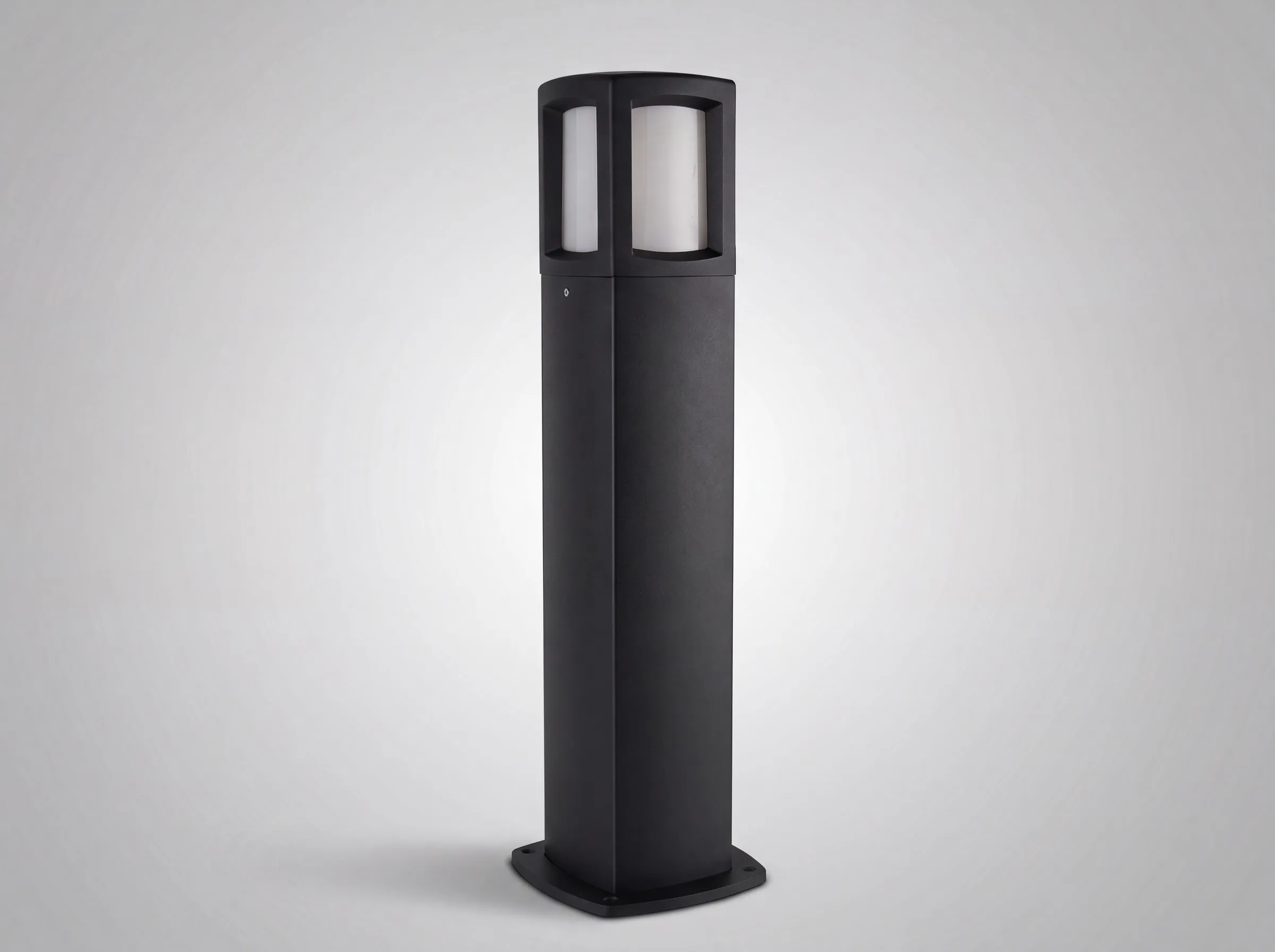Glass Cube Bollard