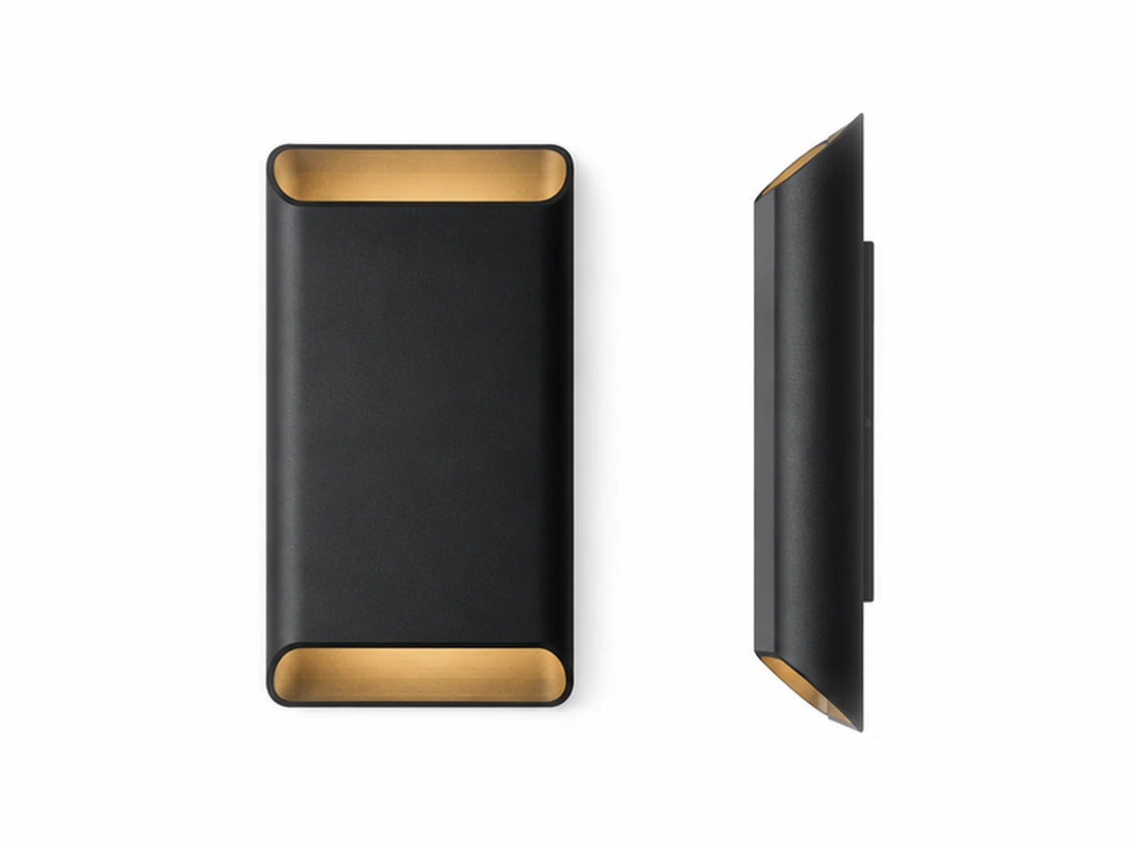 Compact Bidirectional Sconce dimension reference