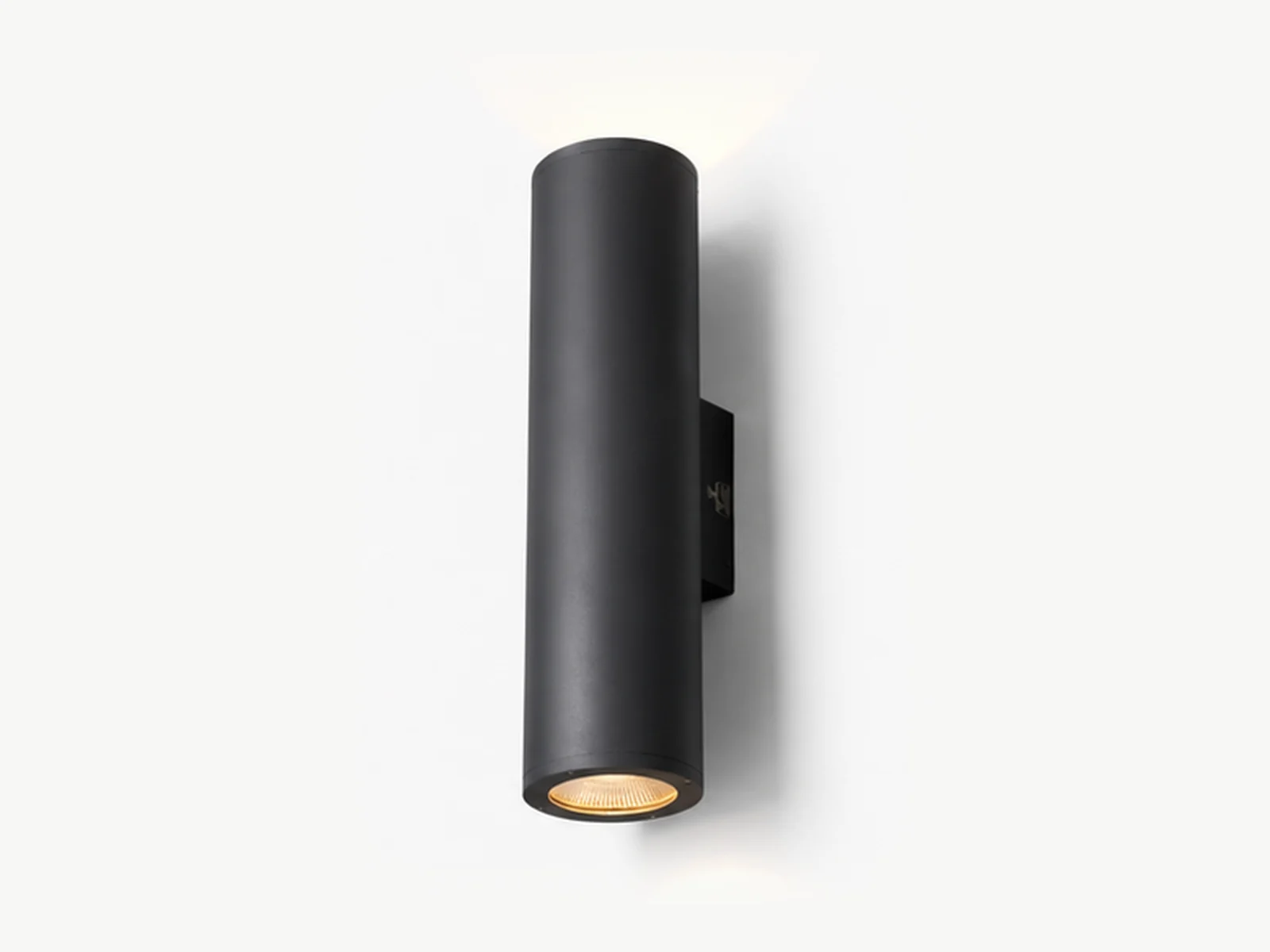 Cylindrical Up / Down Sconce dimension reference