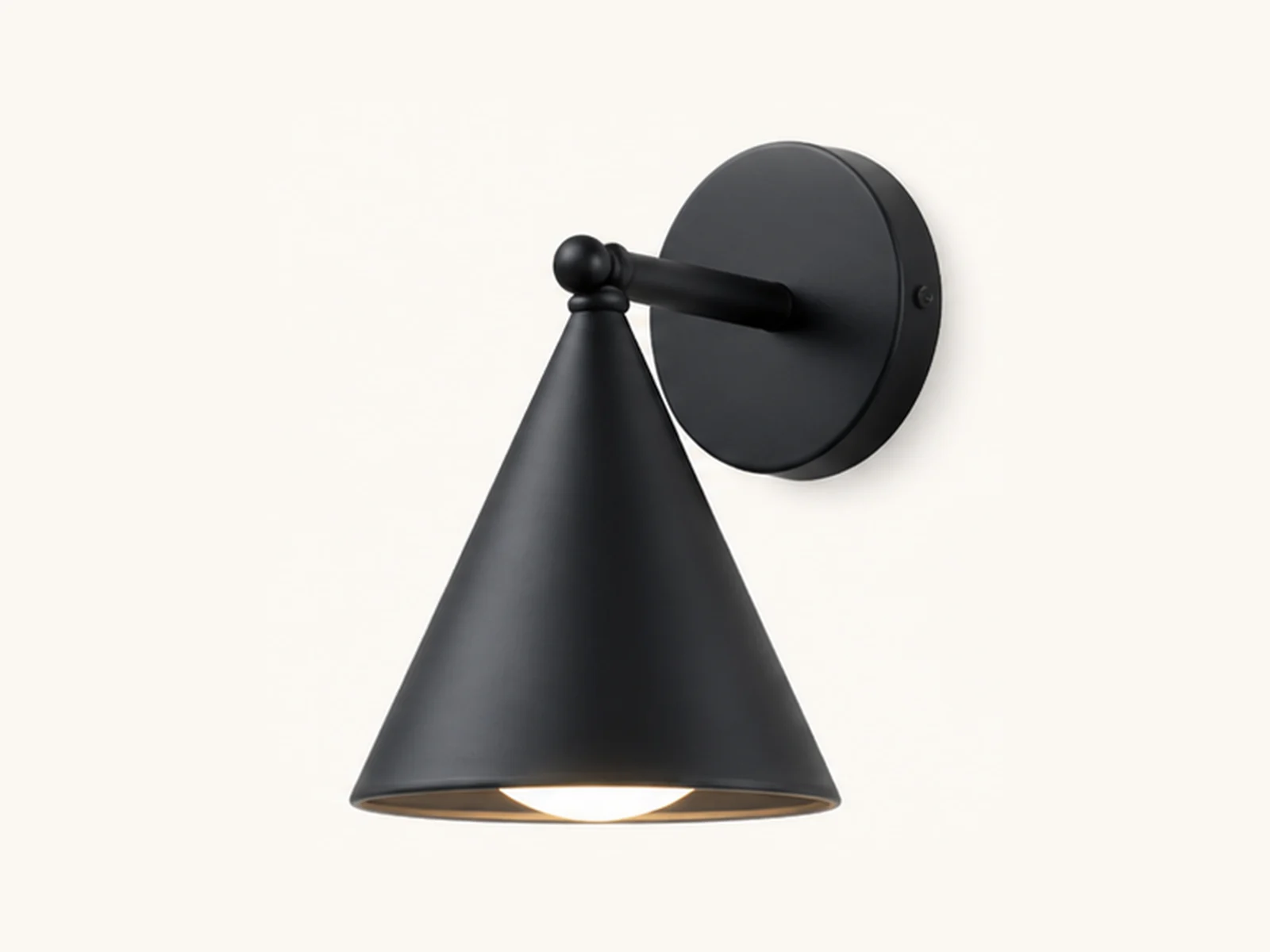 Dark-Sky Cone Downlight dimension reference