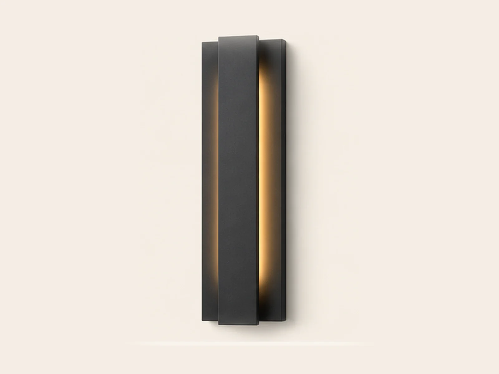 Double-Layer Vertical Sconce dimension reference
