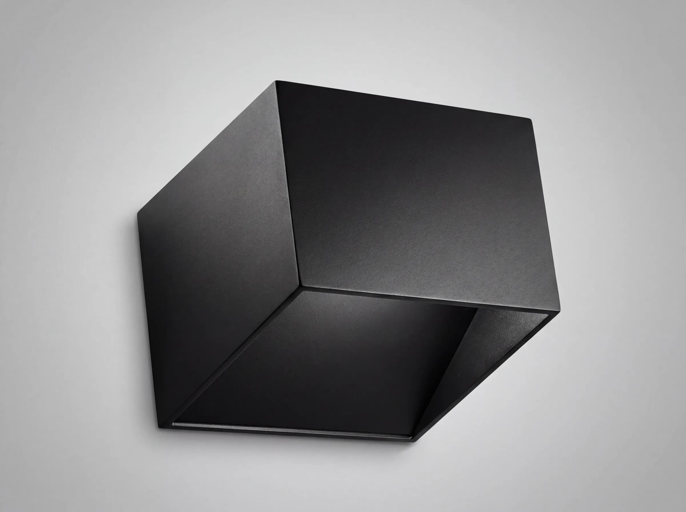 Fold Cube Sconce