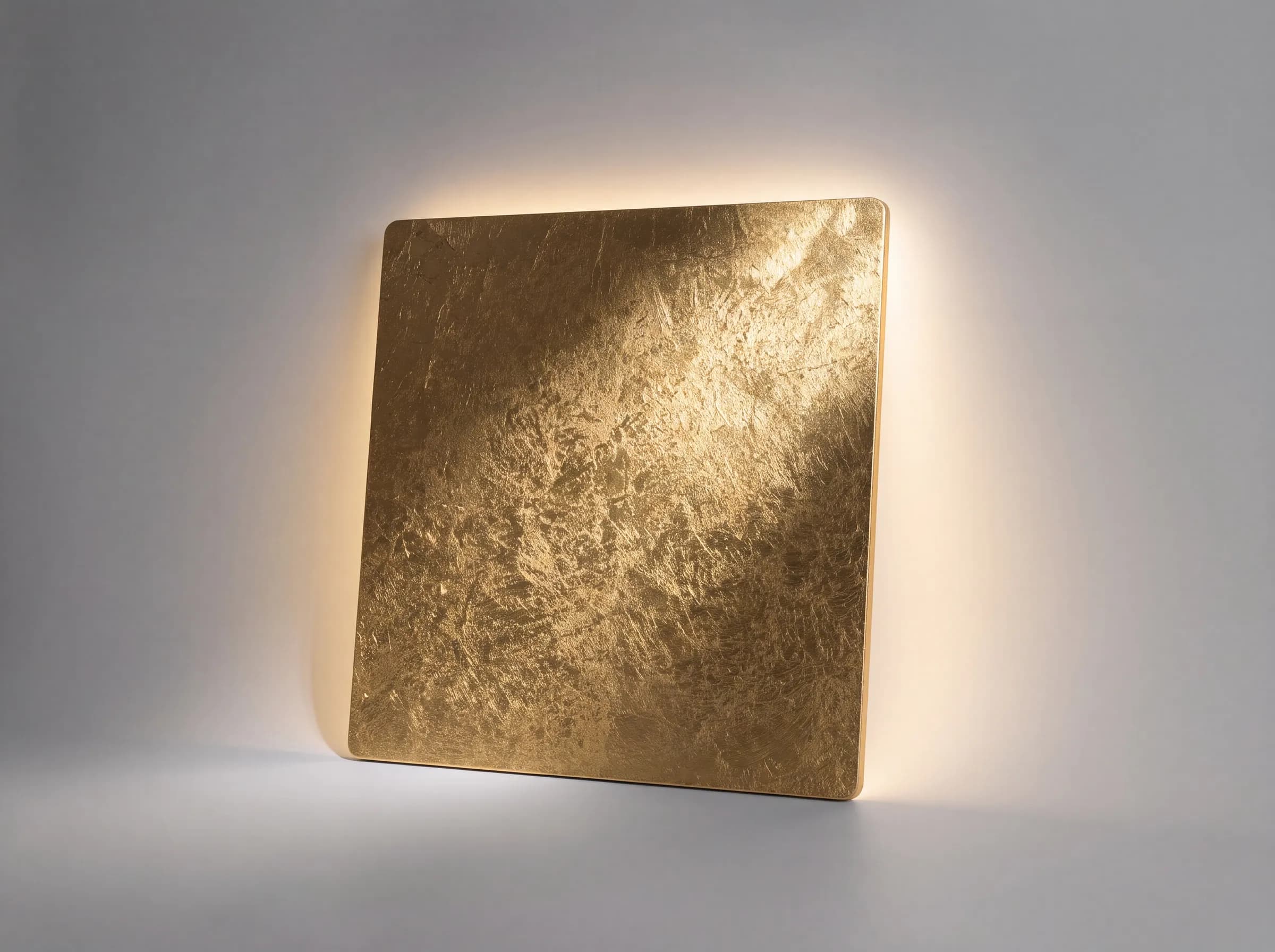 Gilded Square Panel