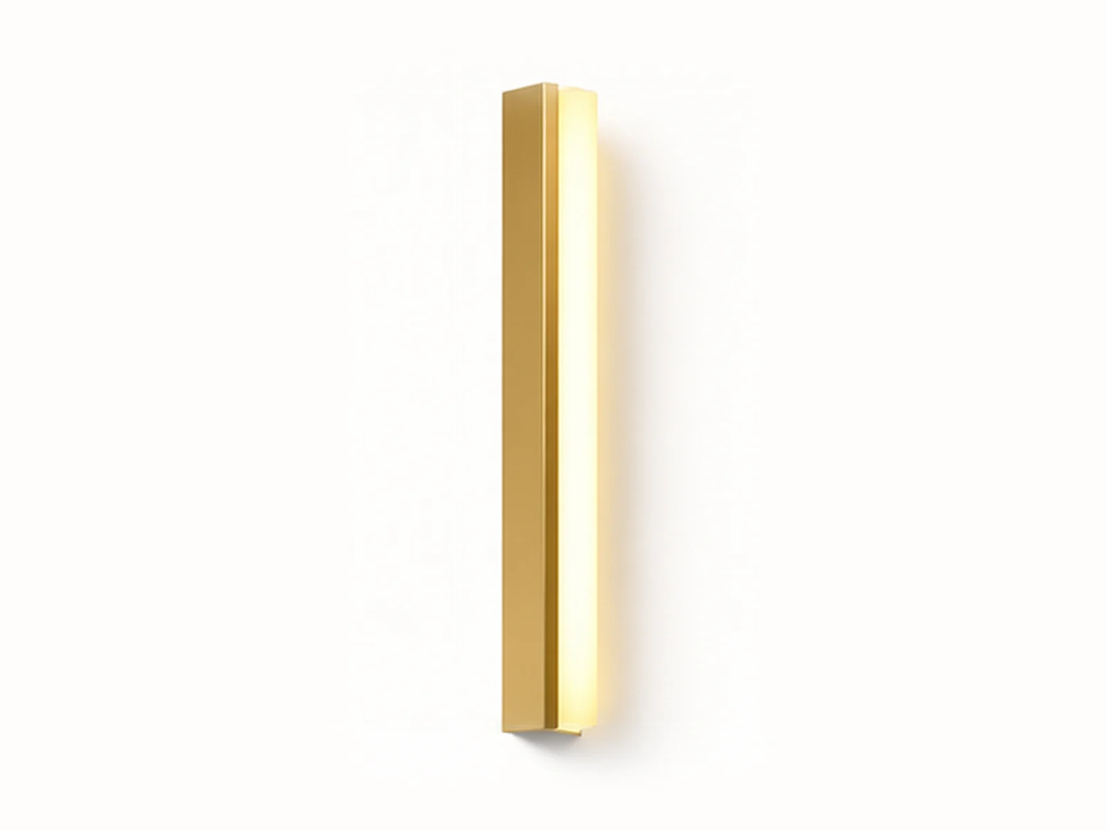 Glacia Linear Wall Sconce dimension reference