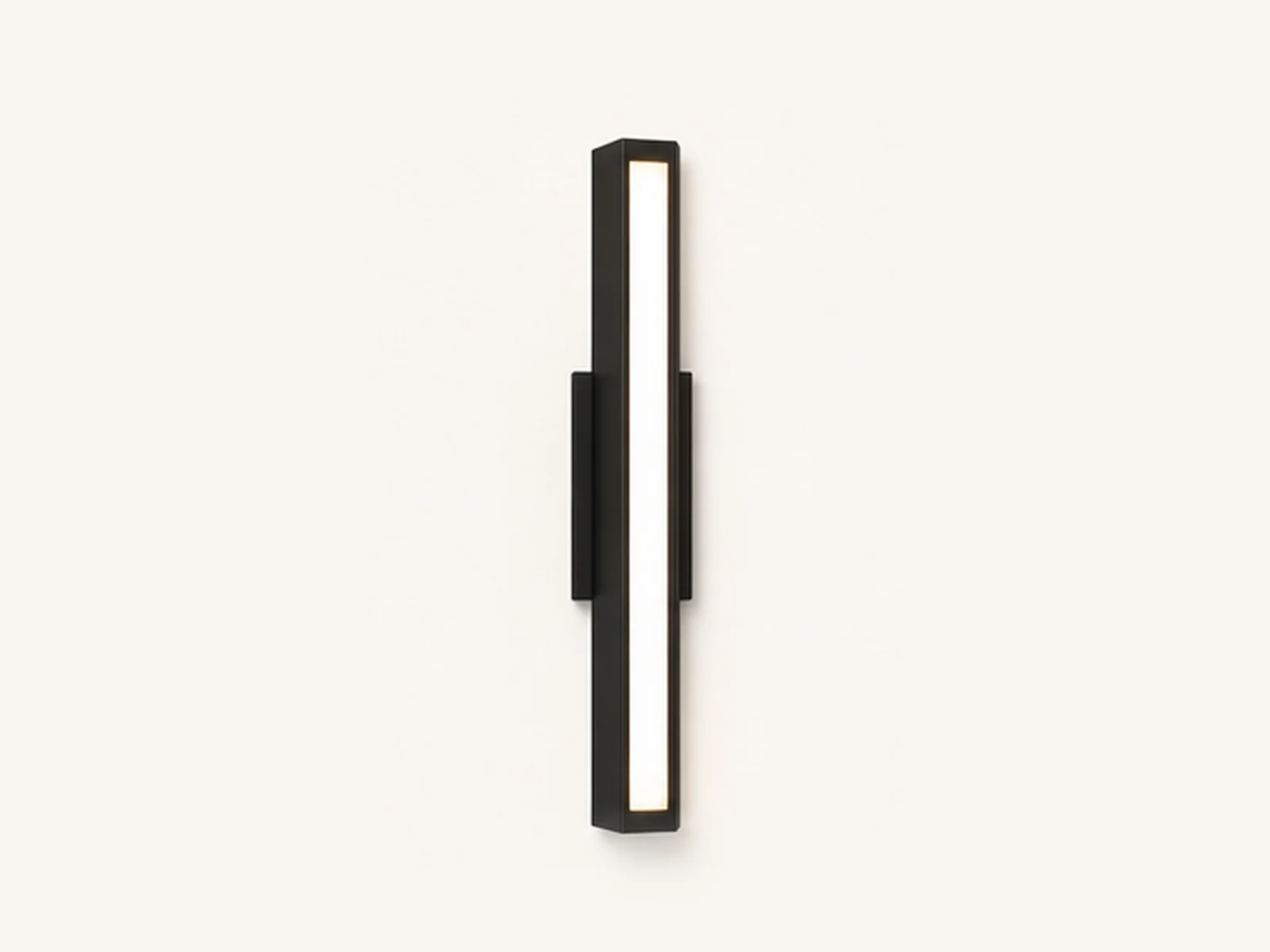 Linear Dual-Beam Sconce dimension reference