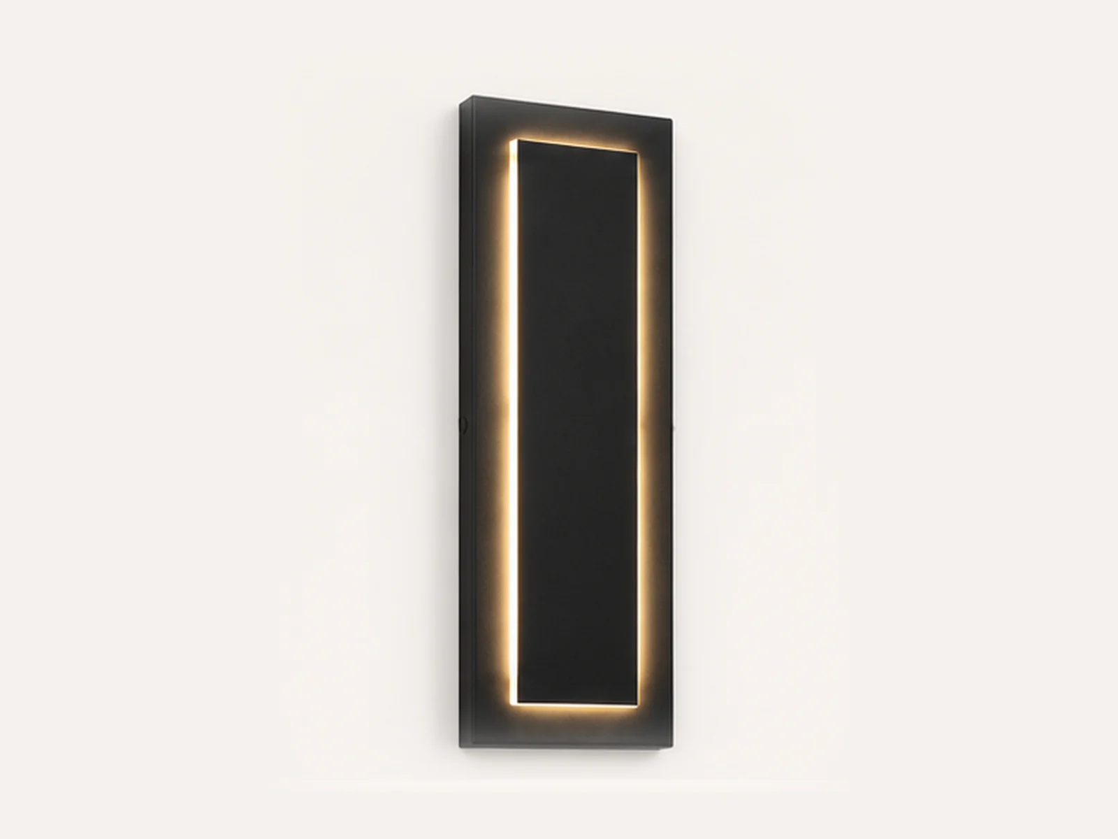 Linear Edge-Lit Sconce dimension reference