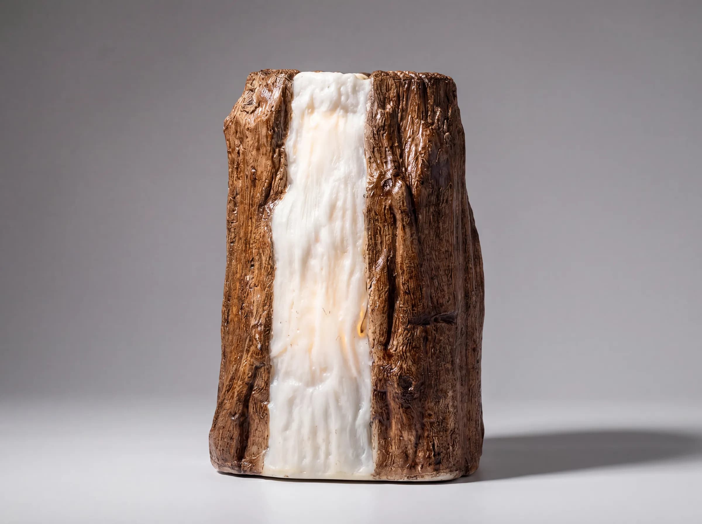 Log Light — Birch Trunk