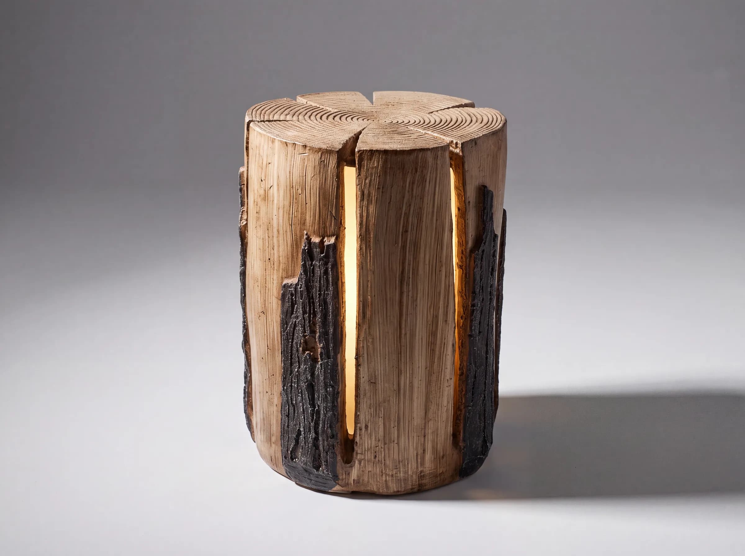 Log Light — Split Log