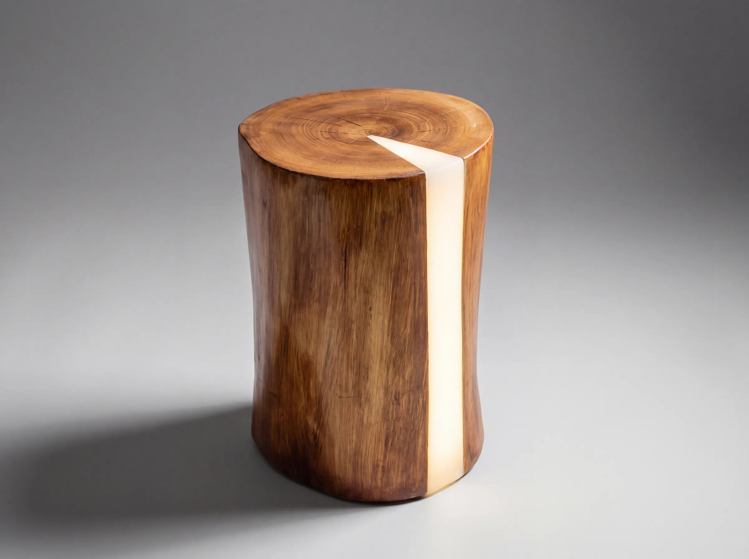 Log Light — Timber Stump