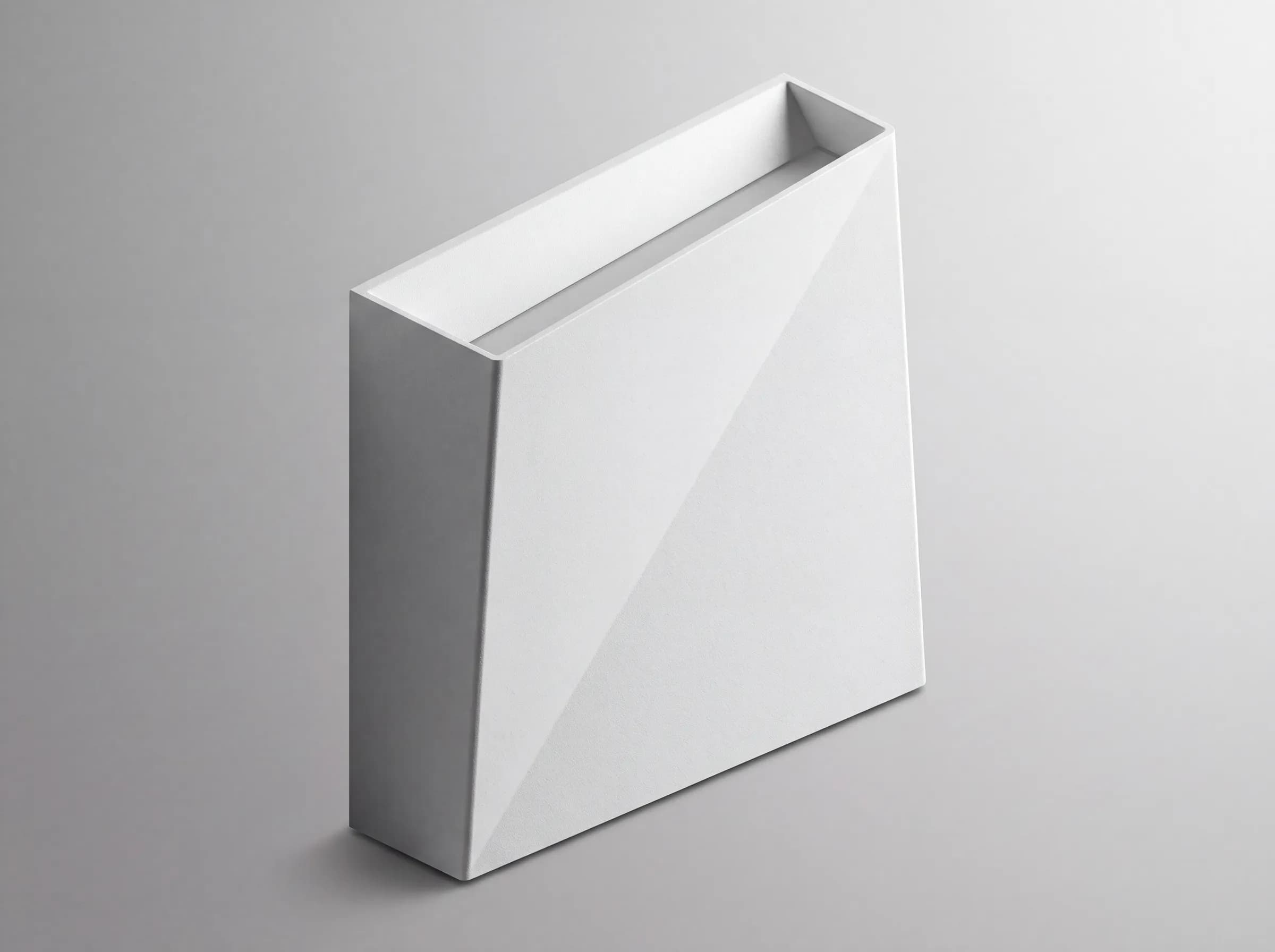 Lumen Wedge Wall Light