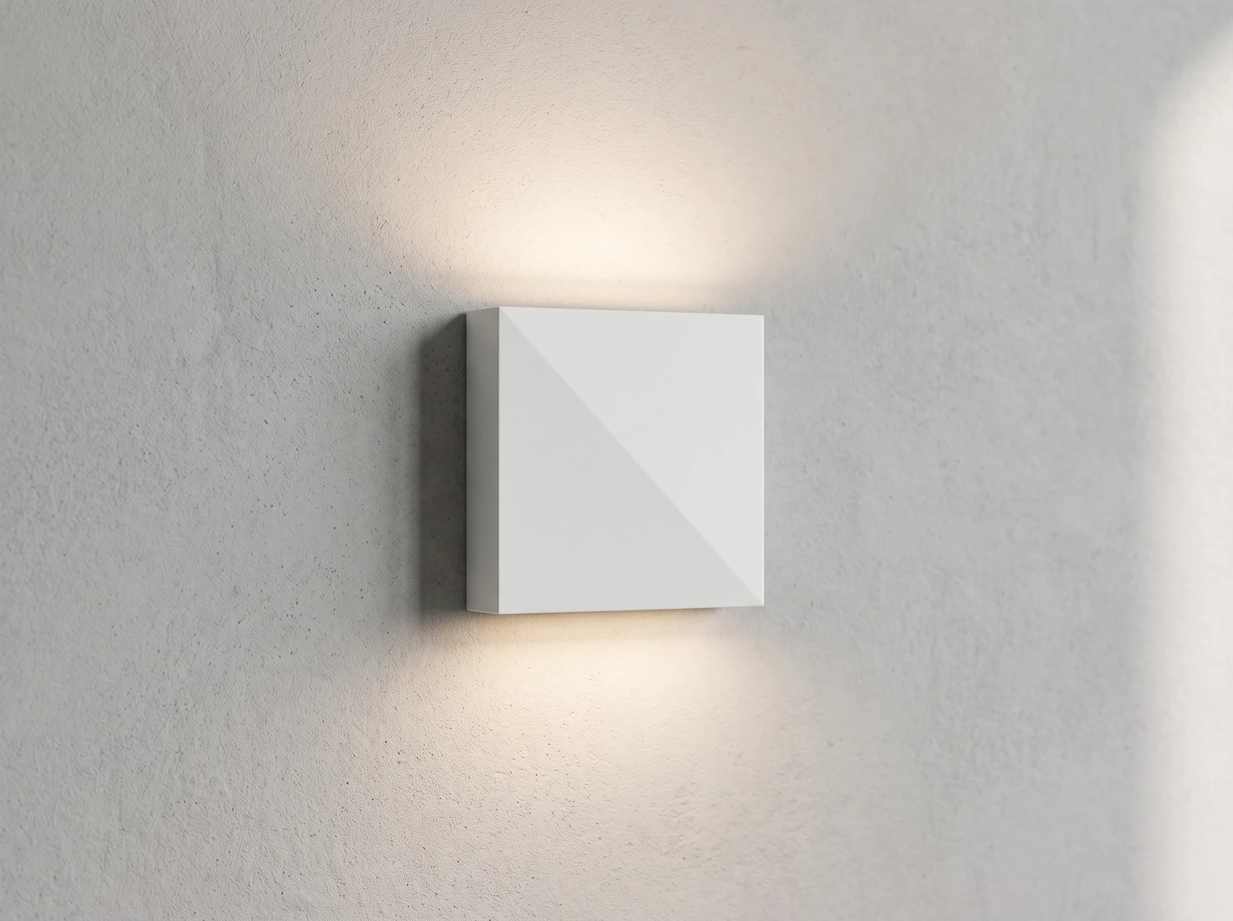 Lumen Wedge Wall Light