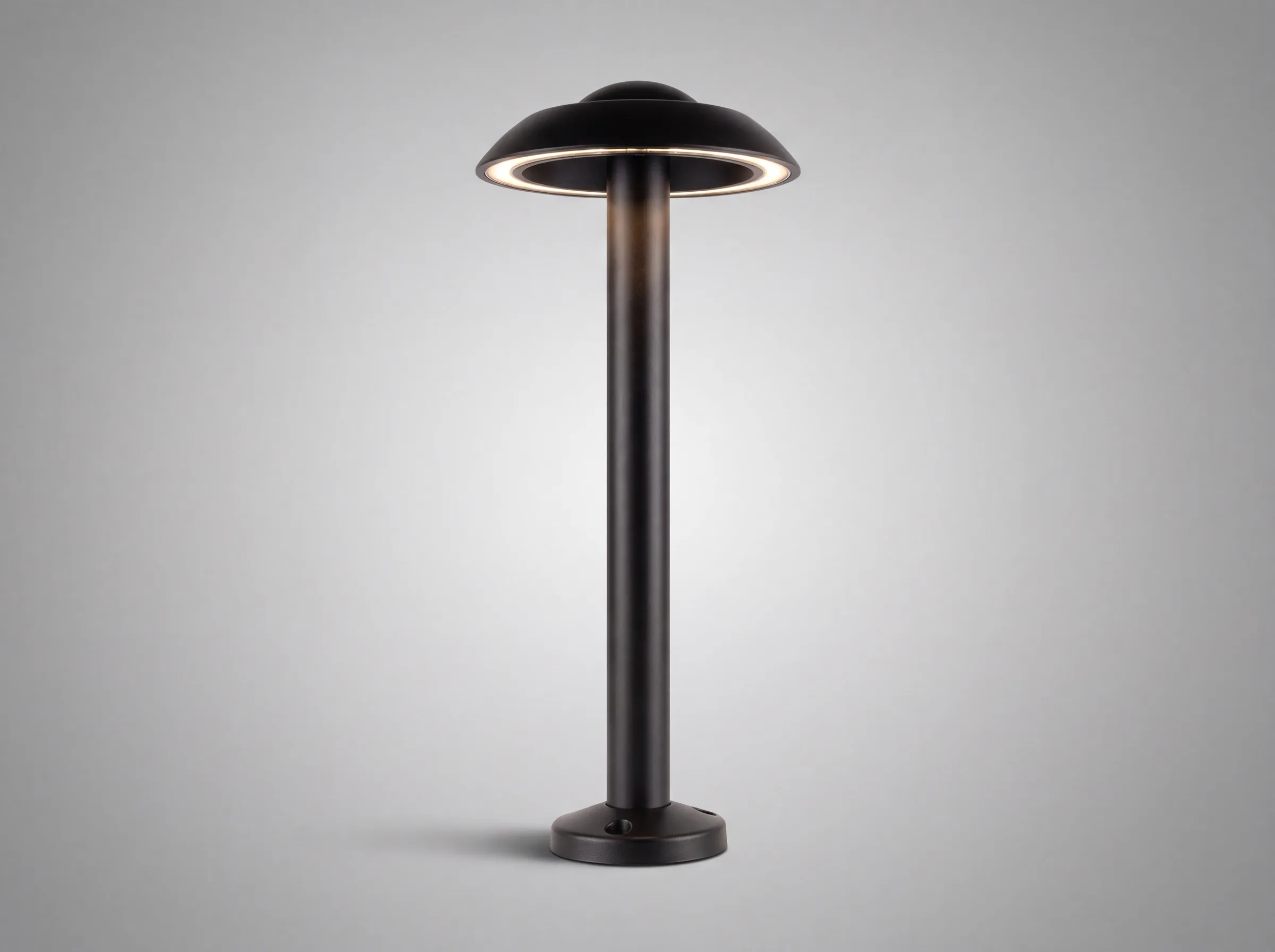 Saucer Path Light