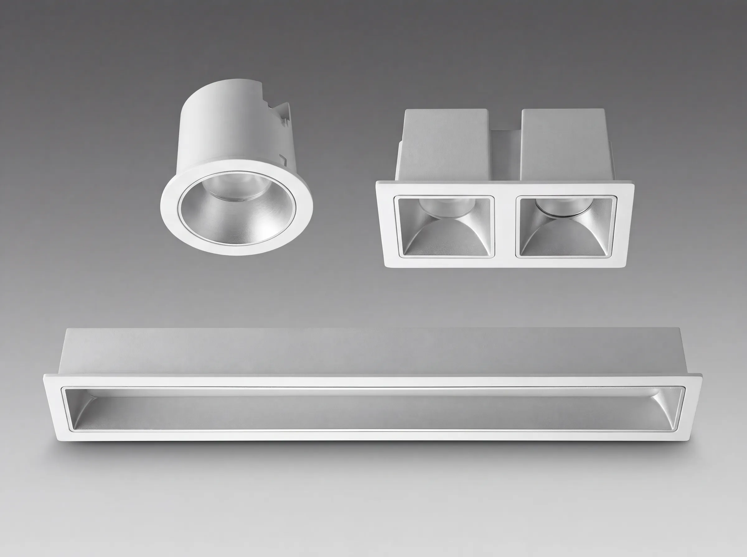 SMD Recessed Spot — 1/2/3 Head