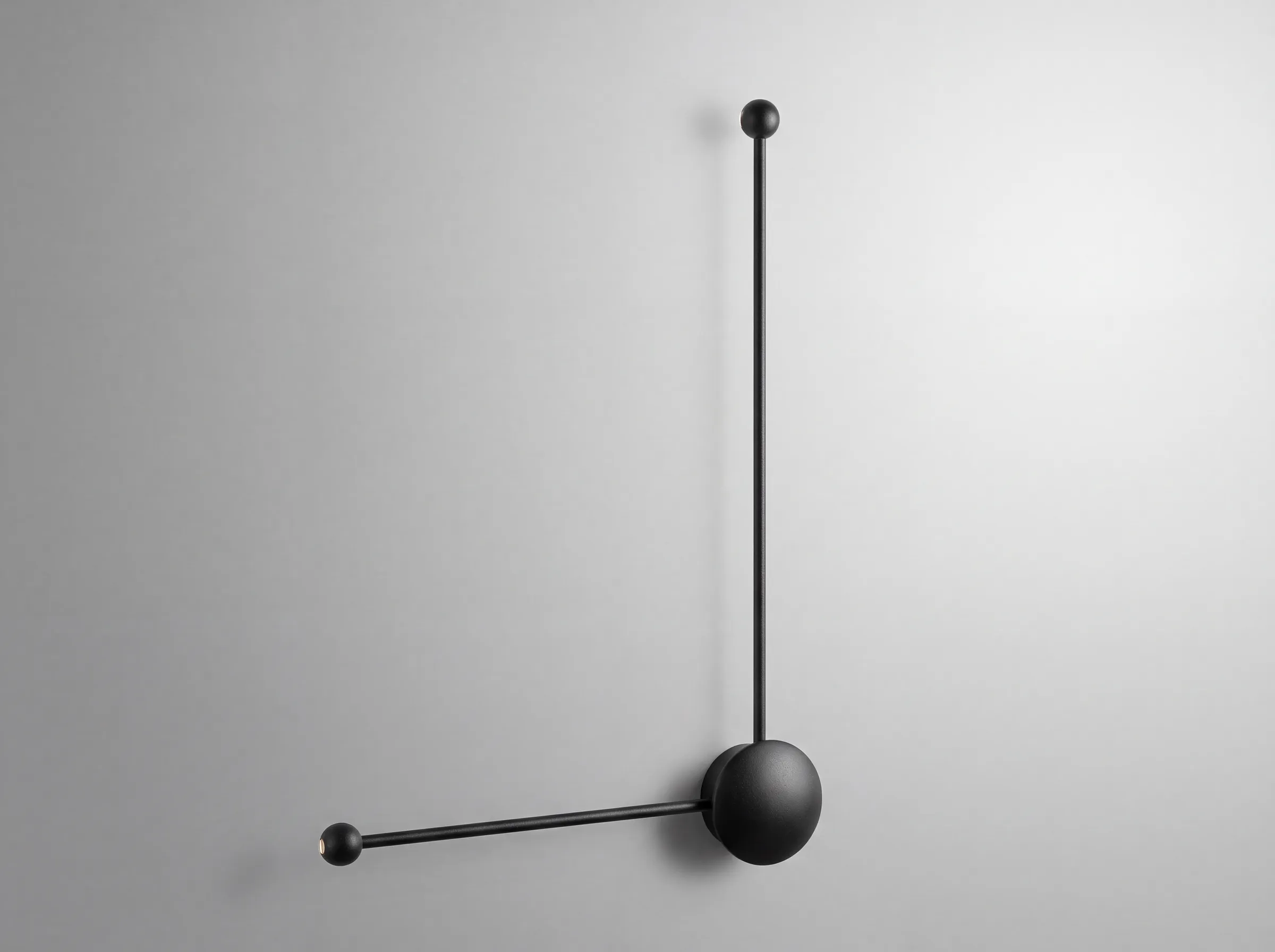Stick & Dot Art Sconce