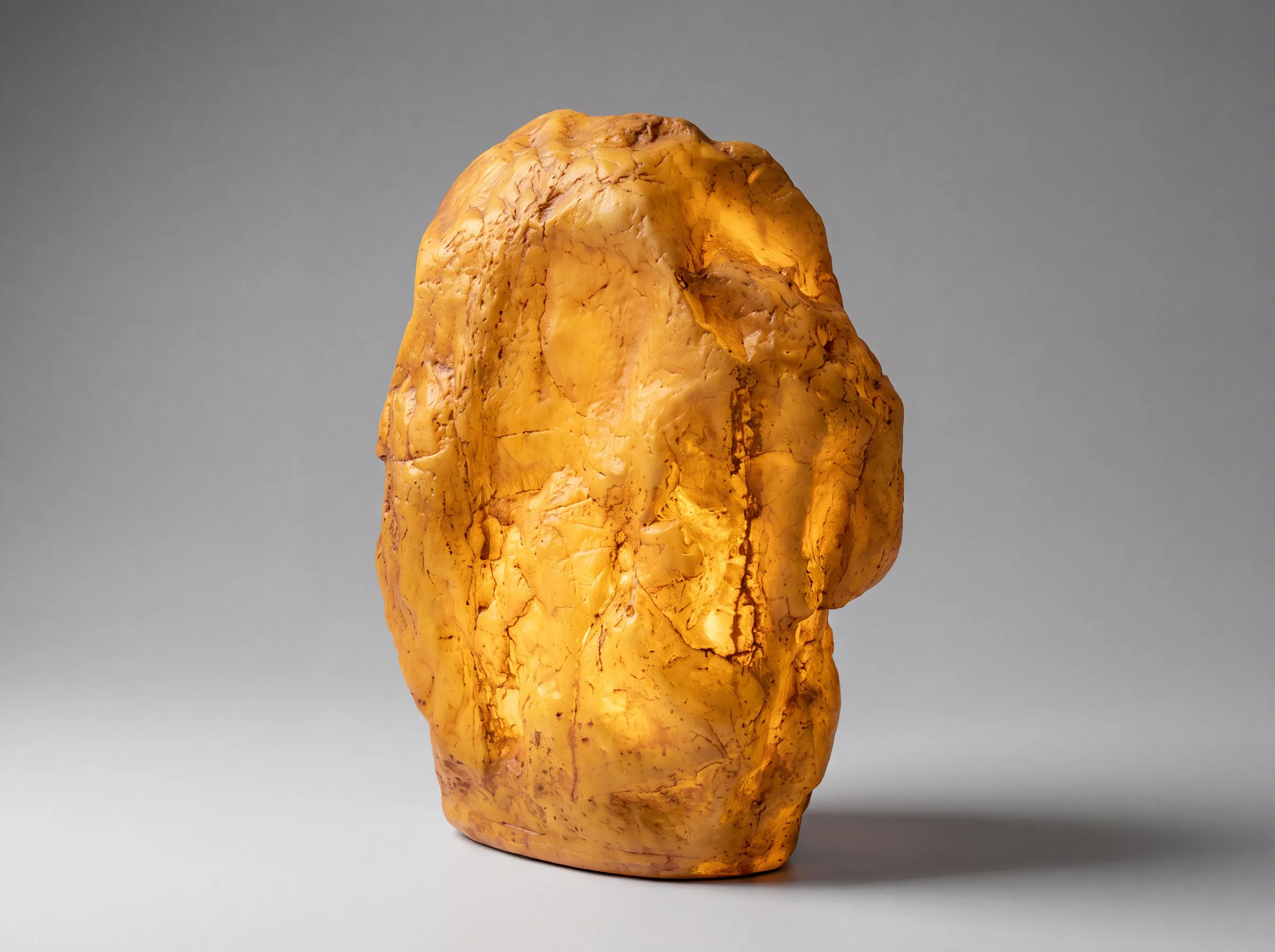 Stone Light — Amber Monolith