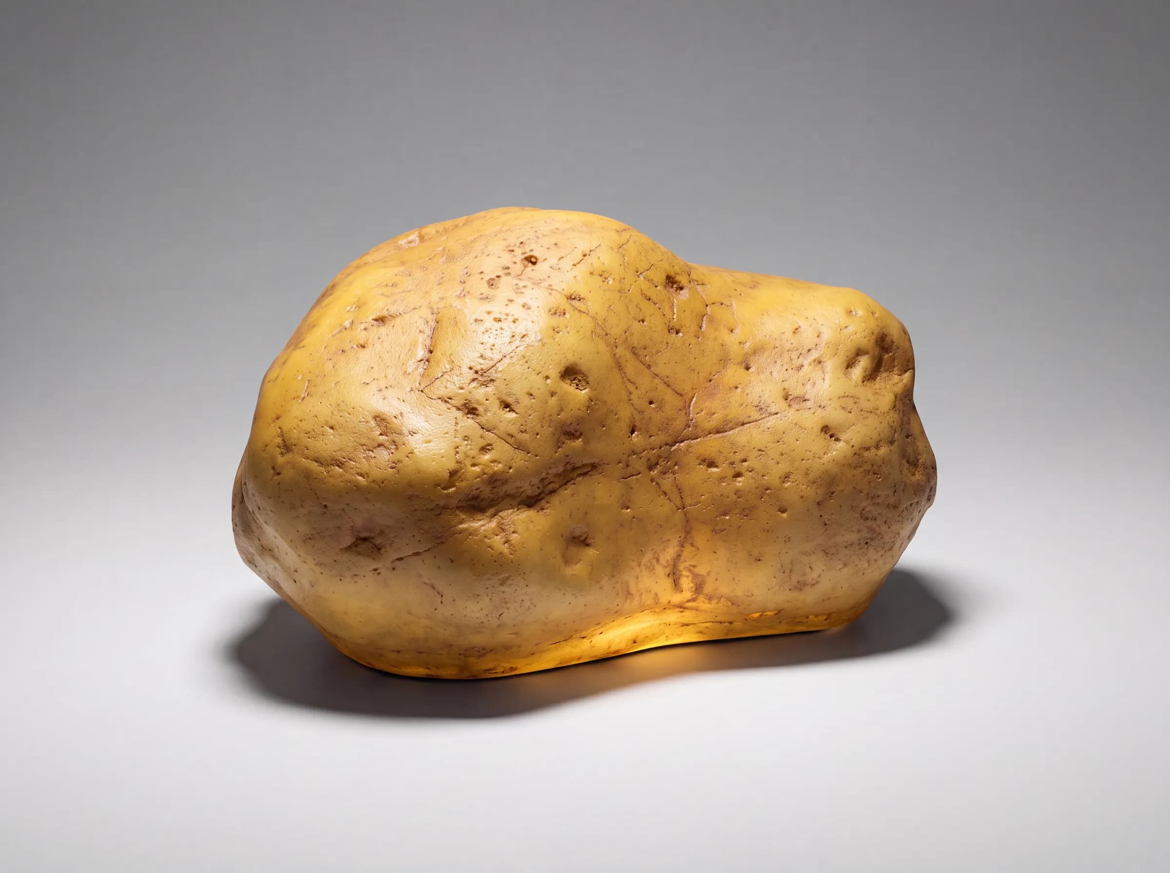 Stone Light — River Boulder