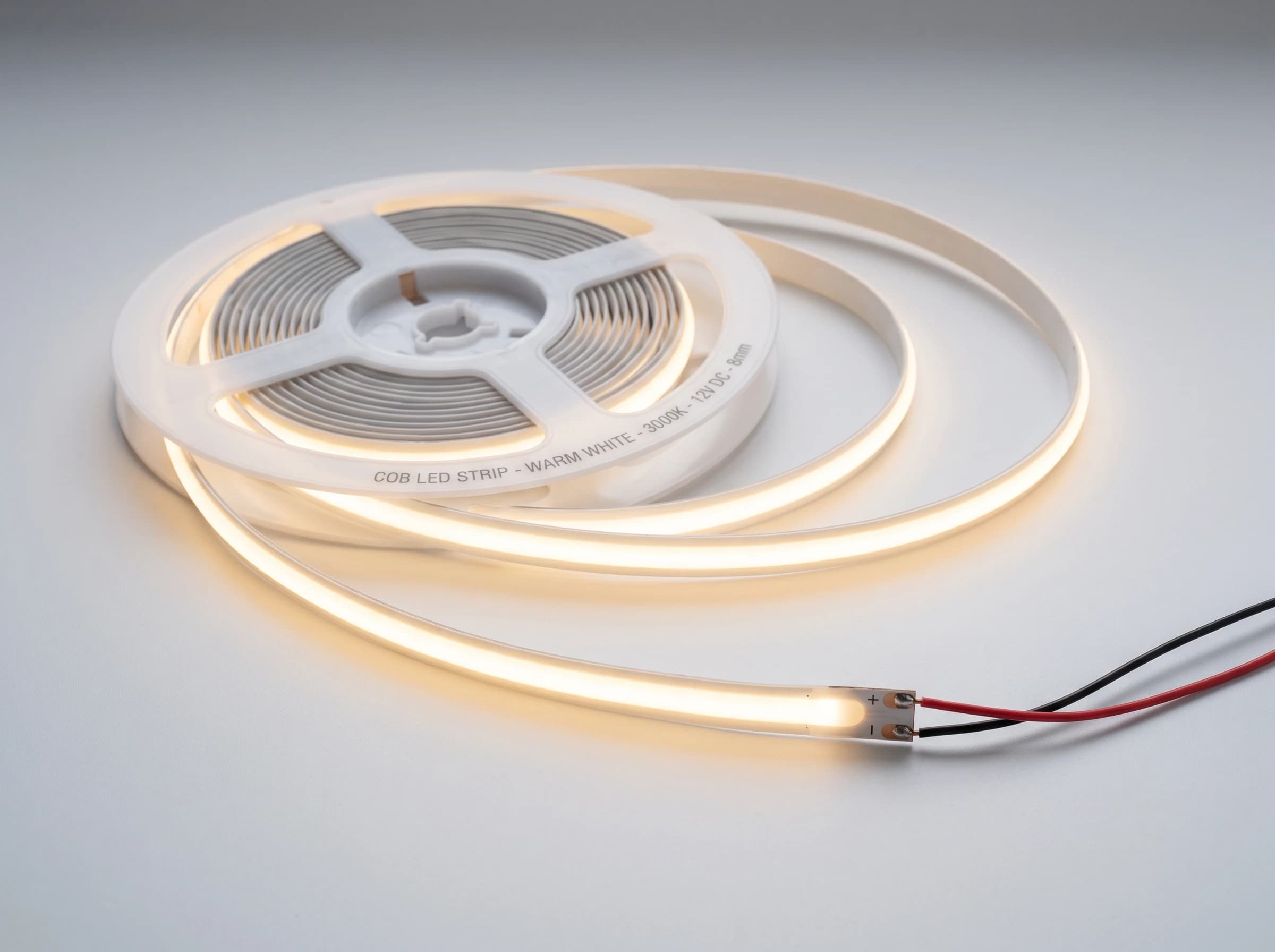 LED Strip — Mono White