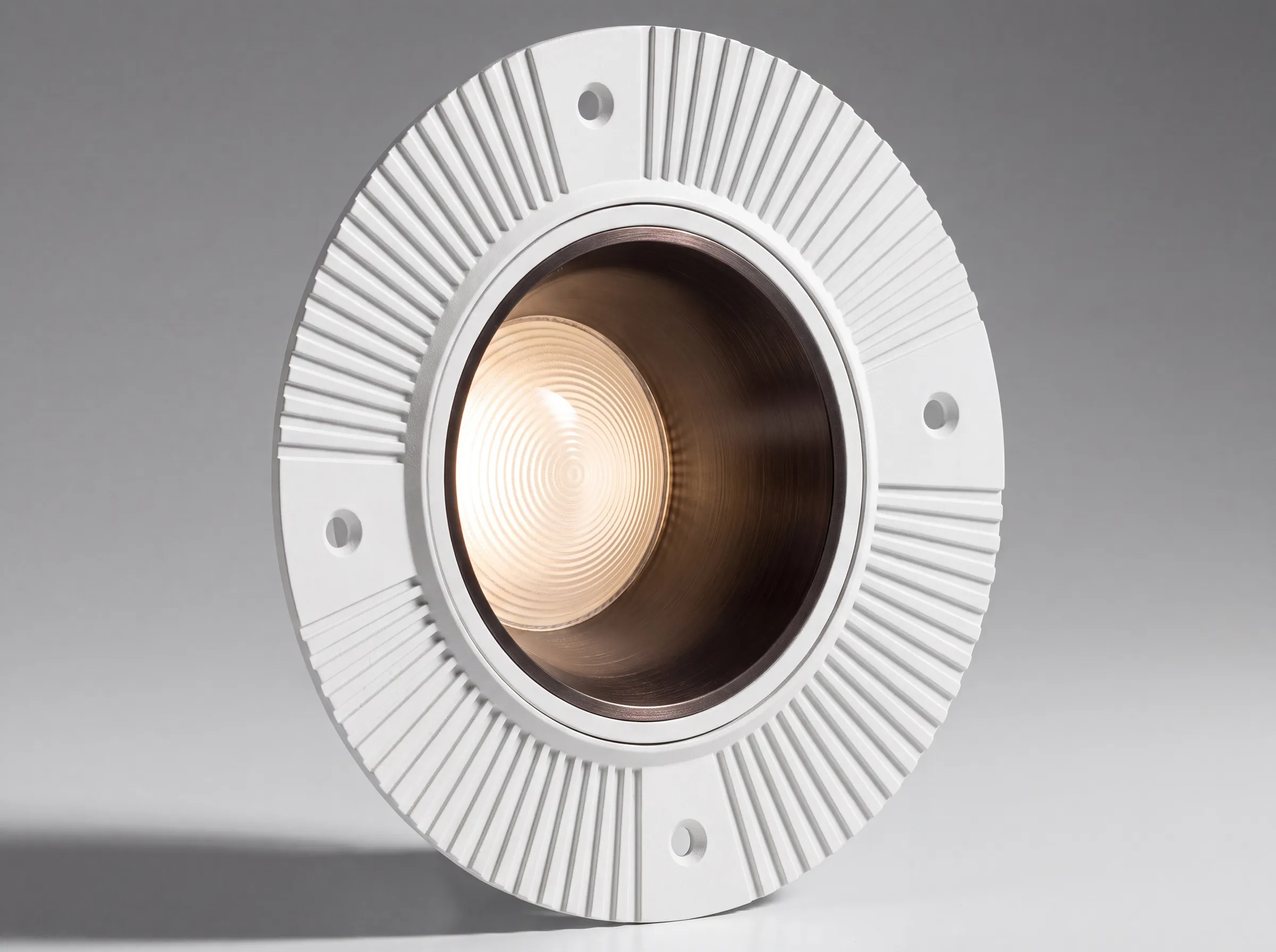 Trimless Plaster-In Downlight