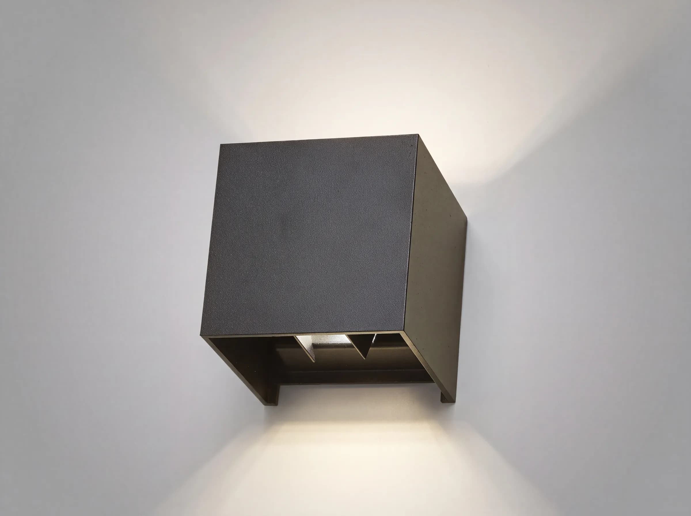 Cube Up/Down Wall Light