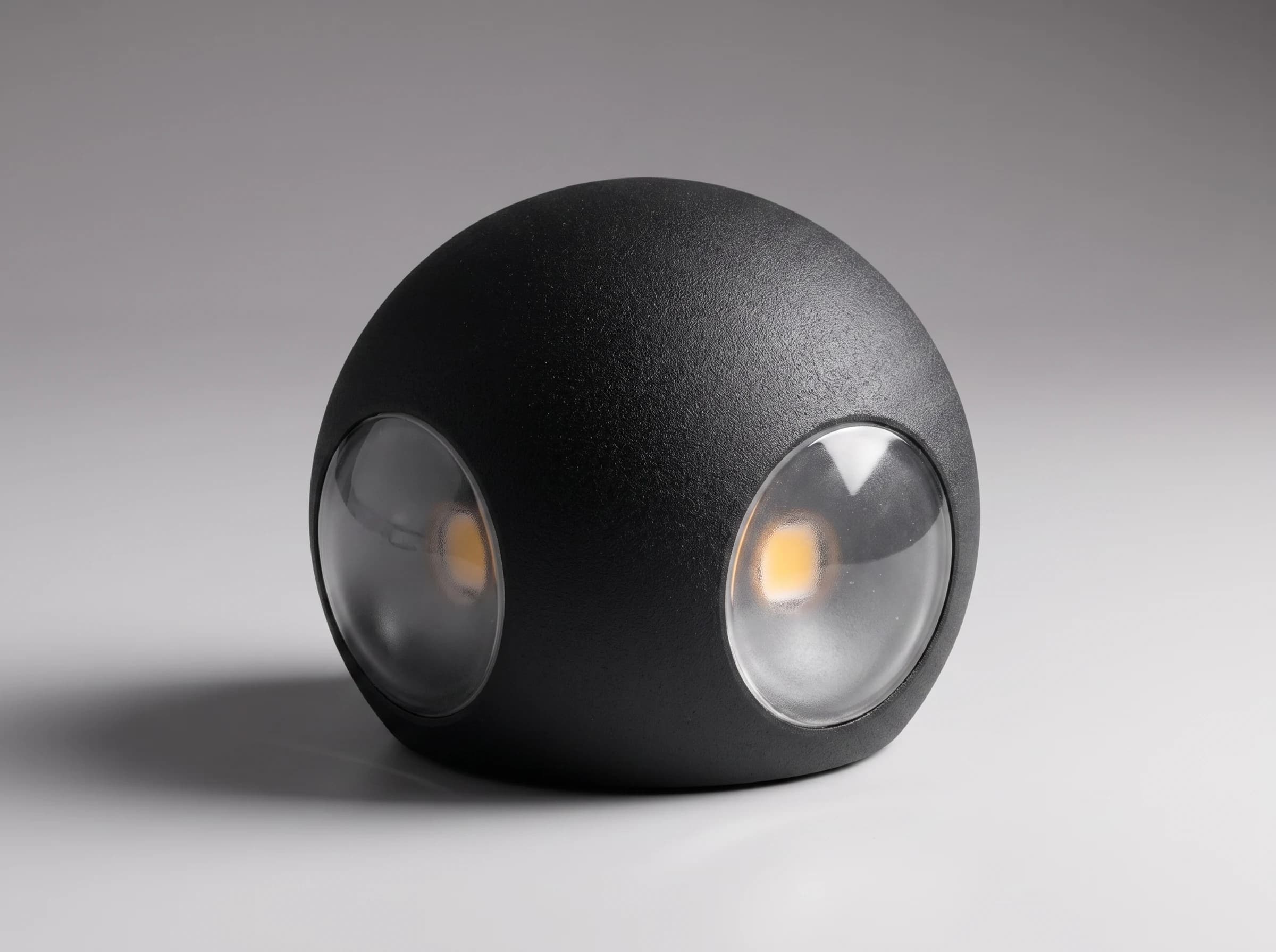 Orb 4-Way Wall Light — Sand Black